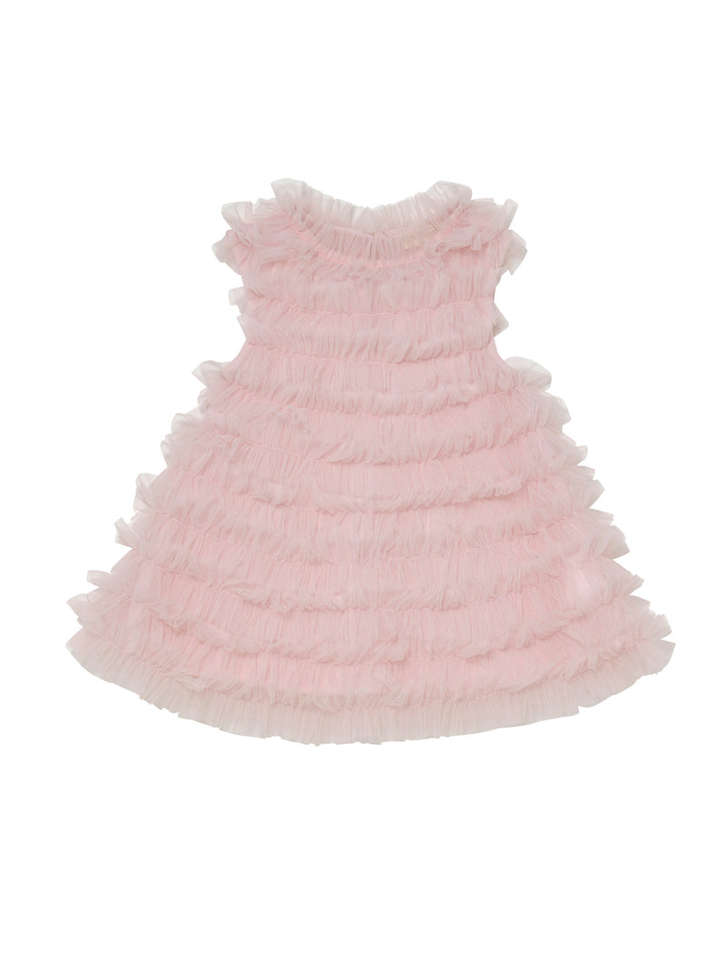 Baby Pink Poodle Tulle Dress Baby Pink Poodle Tulle Dress