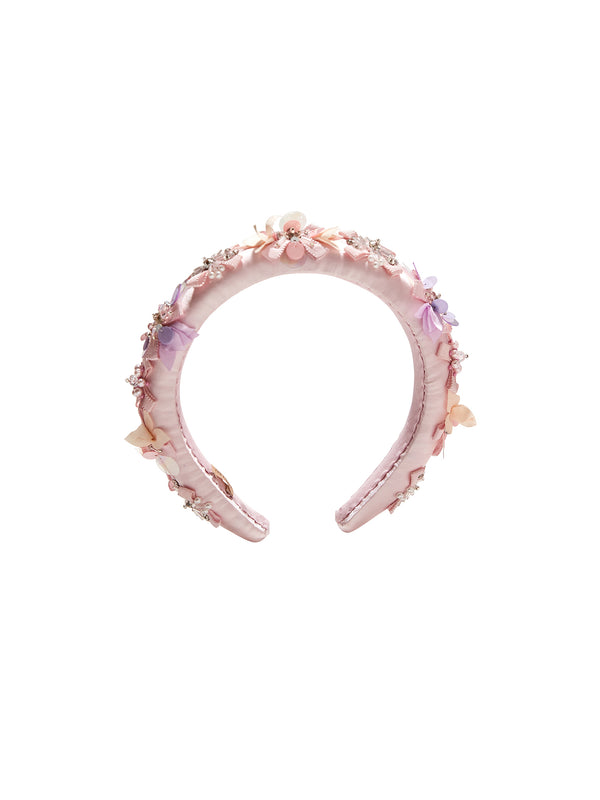 Floral Lattice Headband