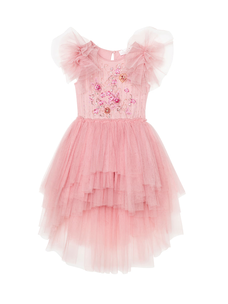 Peach tutu skirt best sale