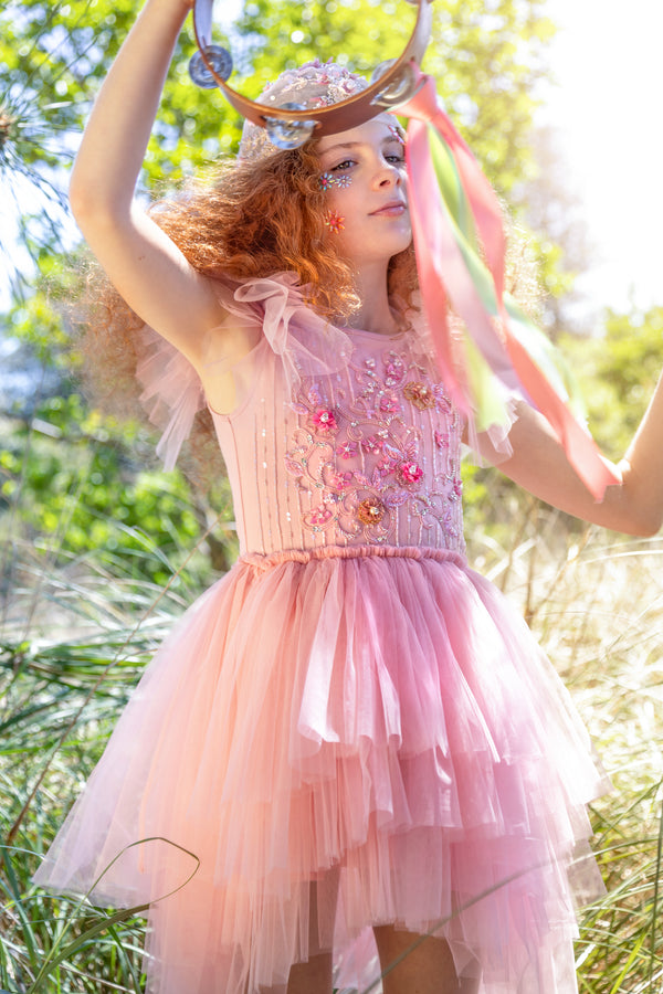 Peace Blossom Tutu Dress