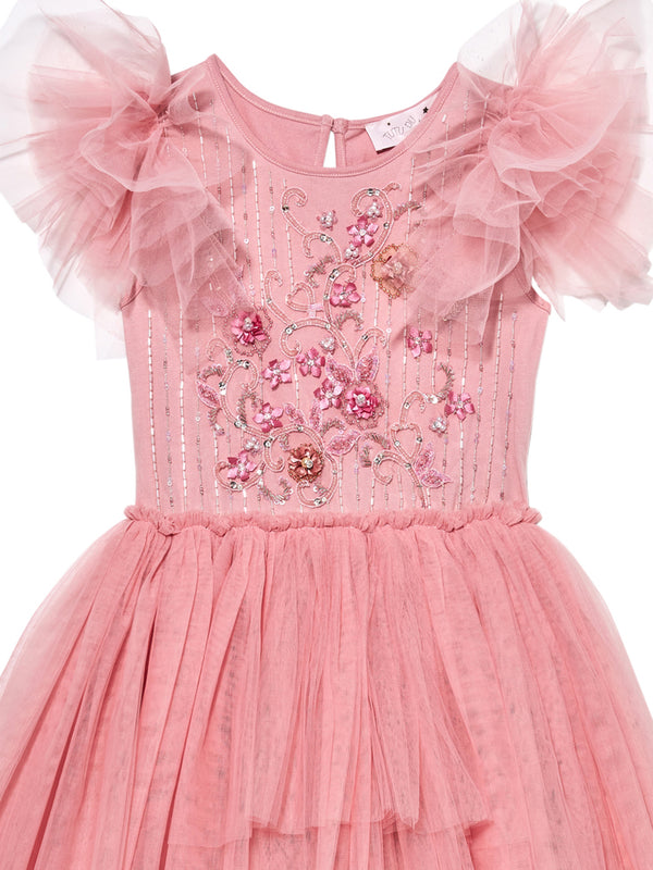 Peace Blossom Tutu Dress