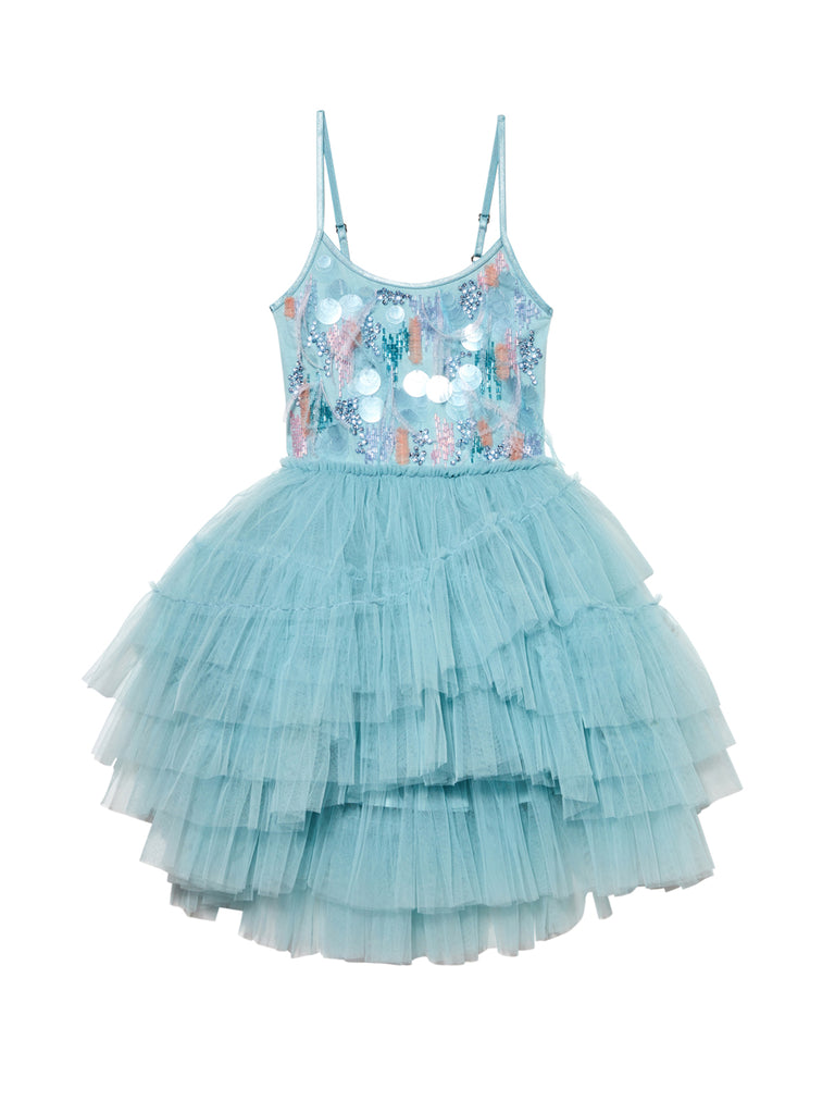 Shops 7/8 wild rich kids tutu crop set