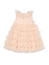 Mural Tulle Dress