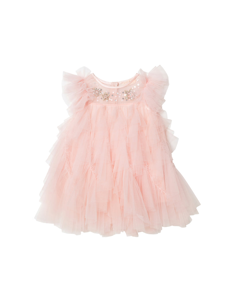 infant tulle dress Bébé Starlore Tulle Dress – Tutu Du Monde US