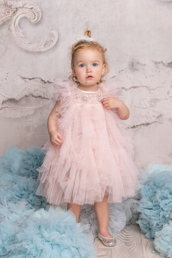 Bébé Starlore Tulle Dress