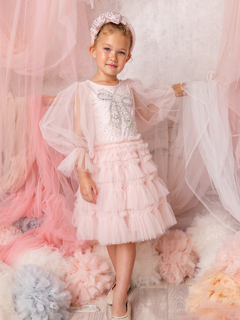 tutu du monde pink dress SUNSET BLISS TUTU DRESS 3/4 / PINK