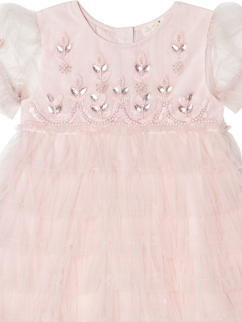 Bébé Field of Dreams Tulle Dress