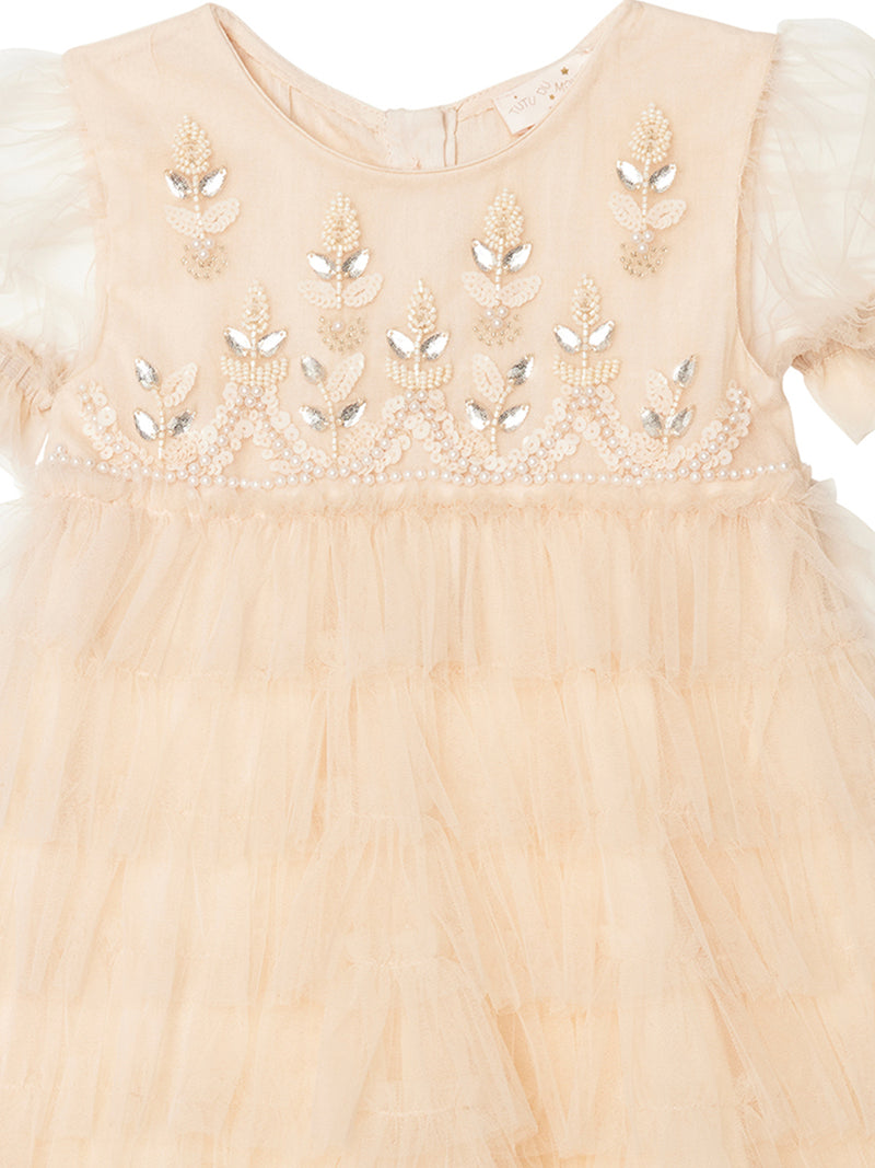 Bébé Field of Dreams Tulle Dress