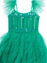 Bébé Merry Mistletoe Tutu Dress