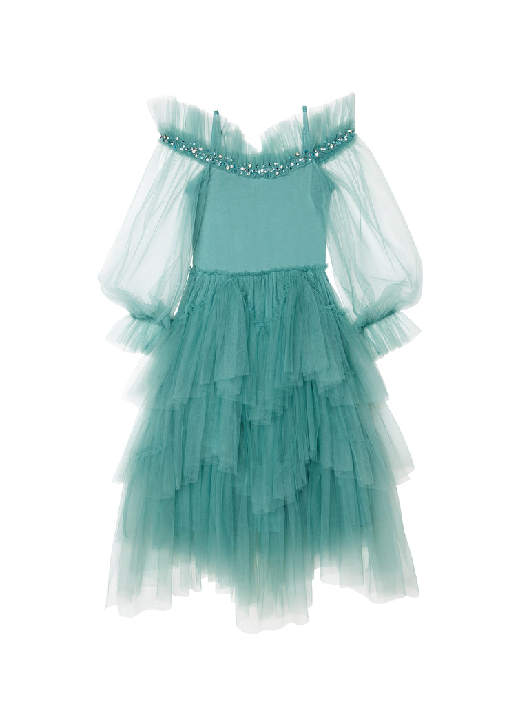 Tarik Ediz 98031 Tulle Ball Gown - Princess Vibes – Mydressline