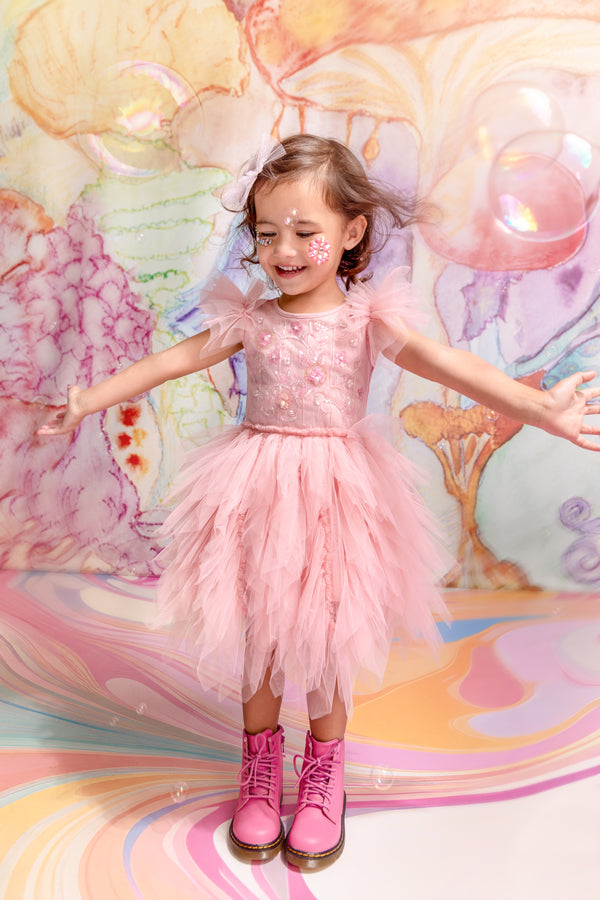 Bébé Peace Blossom Tutu Dress