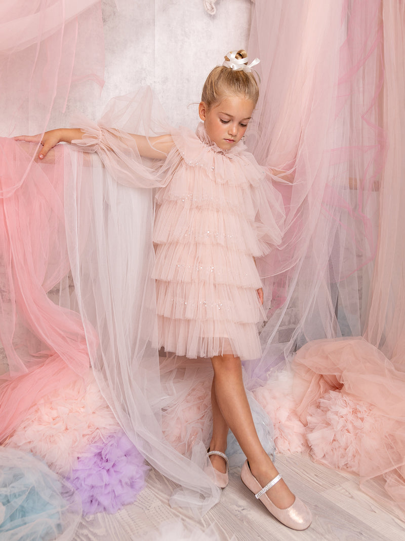 Pink Tulle Dress Tutu Monde Dresses Luminous Tulle Dress Tutu Du Monde US Pink Tulle Dress Tutu Monde Dresses Luminous Tulle Dress Tutu Du Monde US