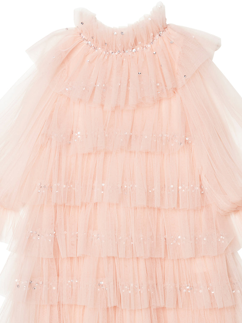Luminous Tulle Dress Tutu Du Monde US Luminous Tulle Dress Tutu Du Monde US