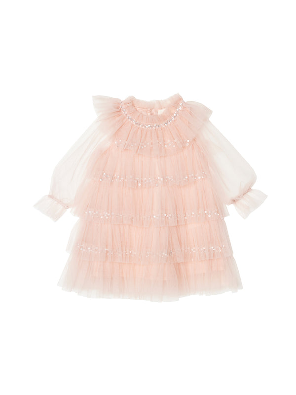 Bébé Luminous Tulle Dress