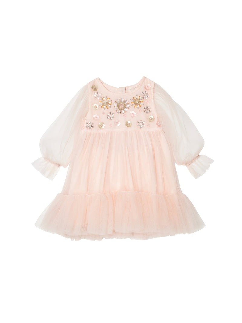 Bébé Reblossom Tulle Dress