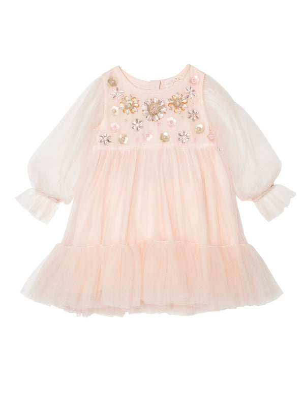 Bébé Reblossom Tulle Dress