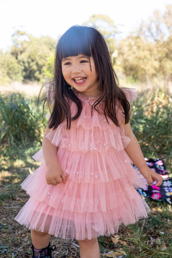 Bébé Alchemy Tulle Dress