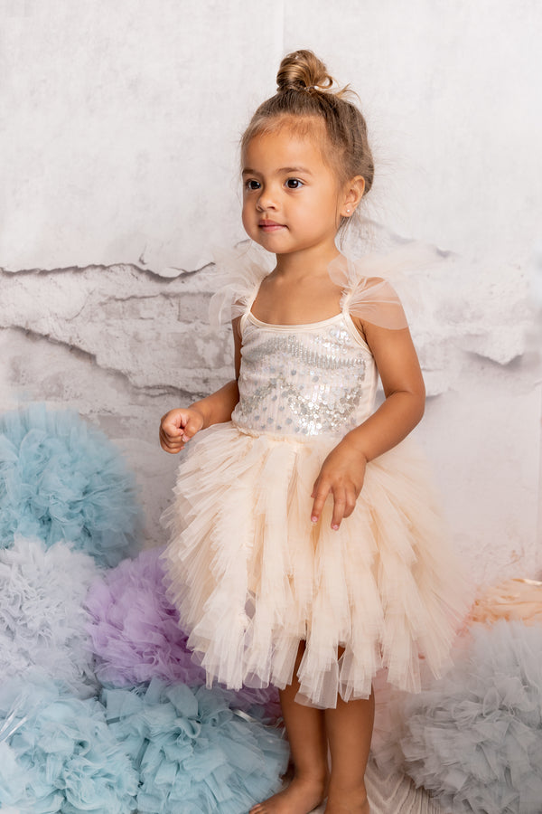 Bébé Cosmic Girl Tutu Dress