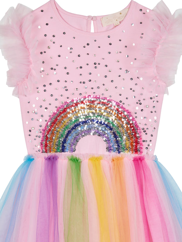 Rainbow Dream Tutu Dress