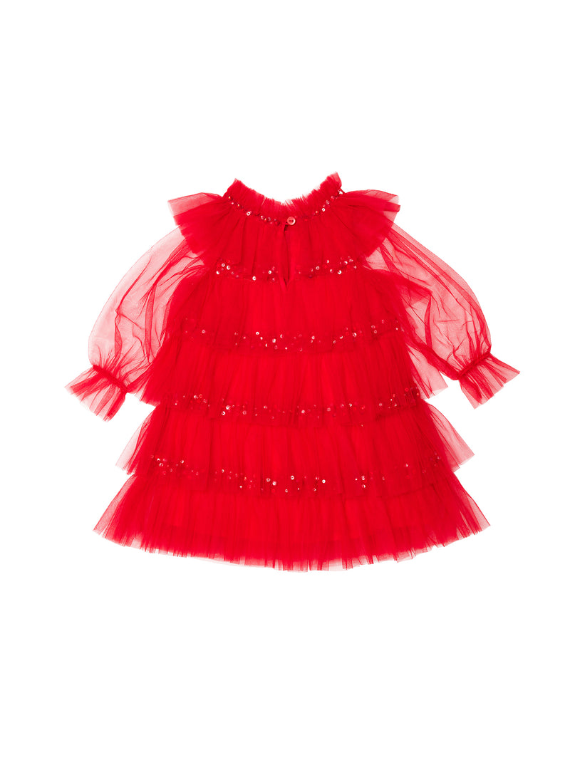 Bébé Luminous Tulle Dress