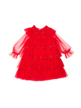 Bébé Luminous Tulle Dress