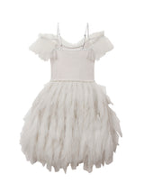 Skull Fleur Tutu Dress