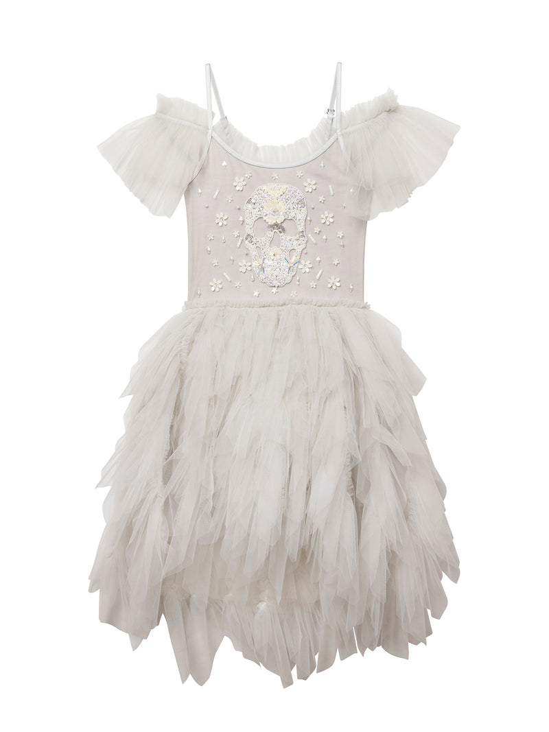 Skull Fleur Tutu Dress