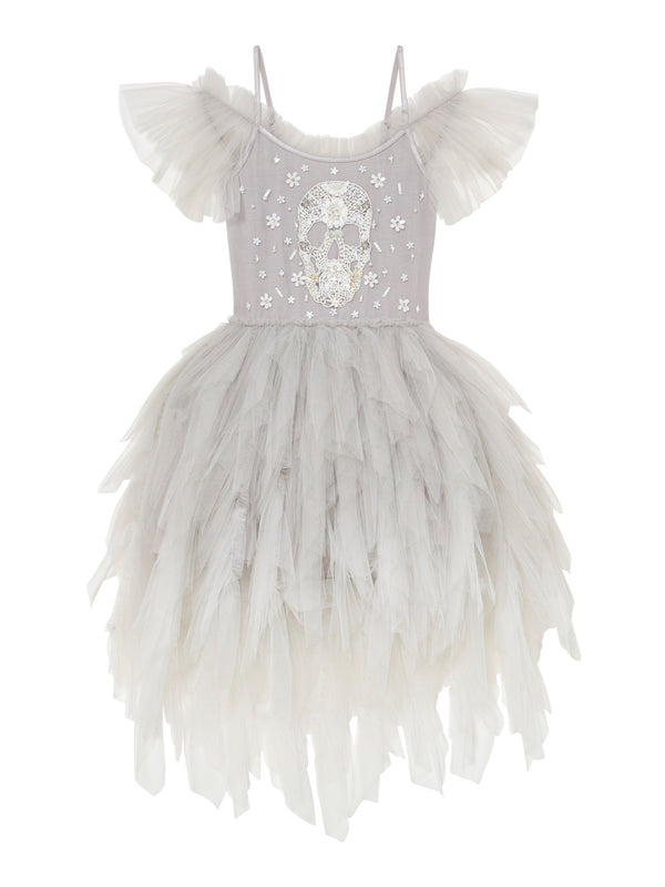 Skull Fleur Tutu Dress