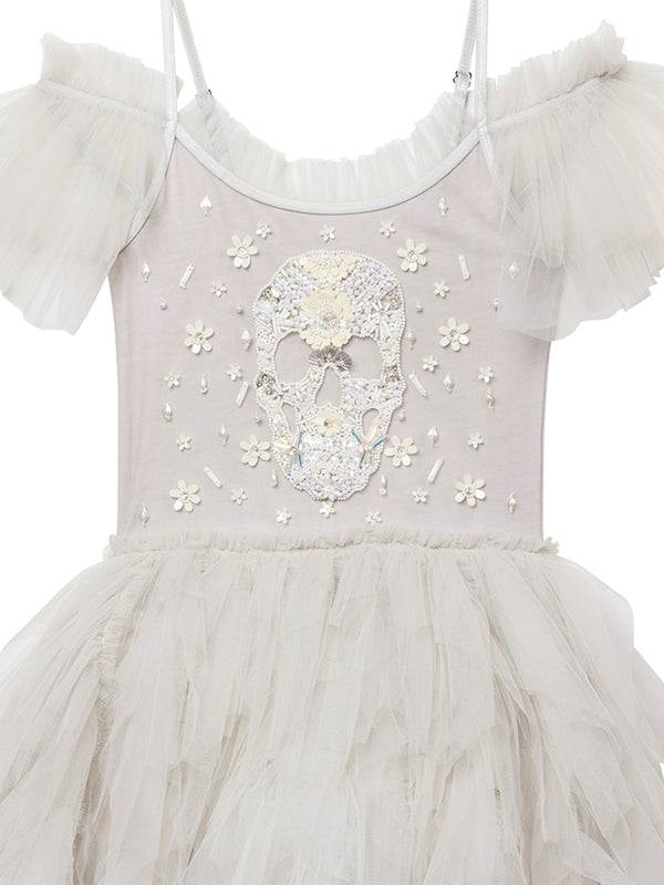 Skull Fleur Tutu Dress