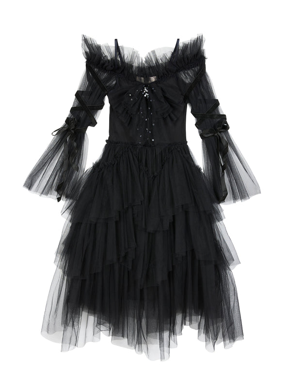 Darkest Night Tutu Dress