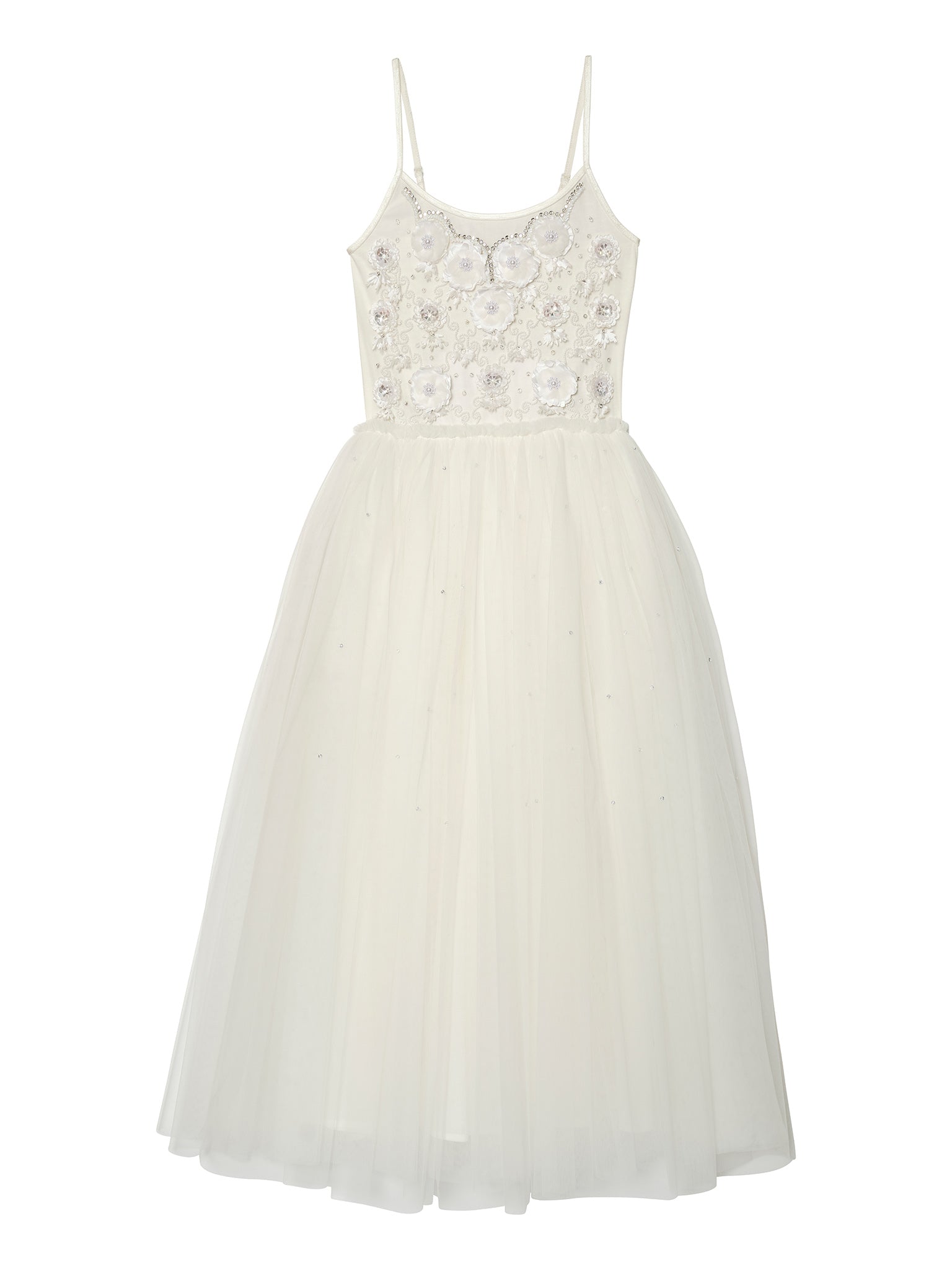 ★DIADORA★ Fleur Tutu Skirt WHITE D5222TSK90WHT White Lotus Tutu Dress – Tutu Du Monde US