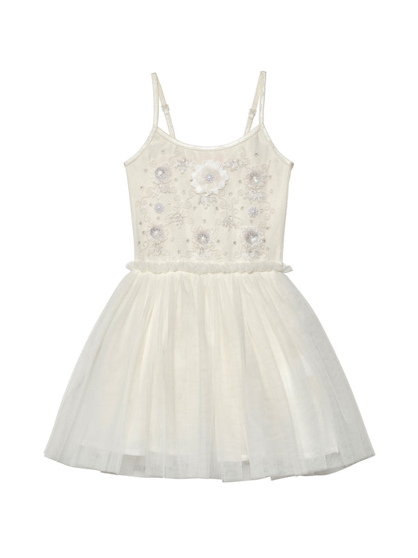 Bébé White Lotus Tutu Dress