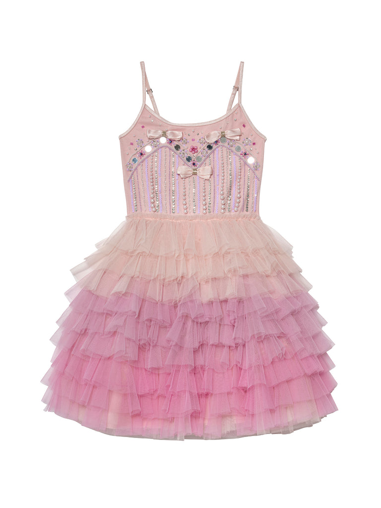 トリートユアセルフBallet docking tulle dress