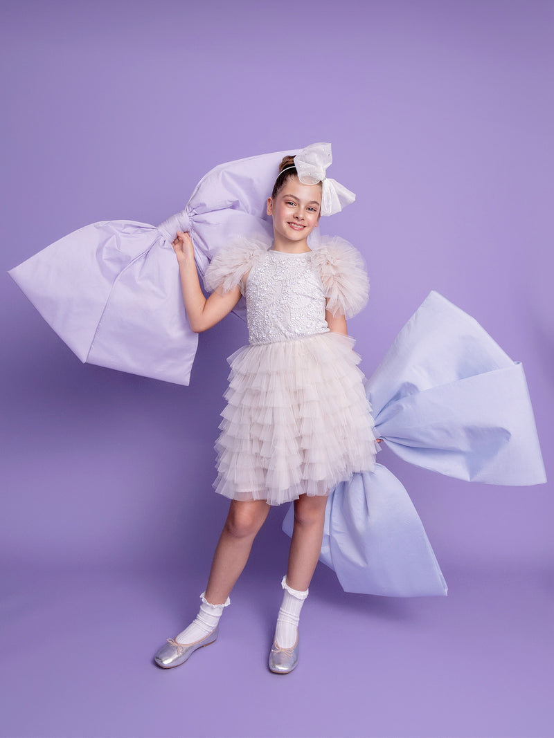 silver tutu dress Silver Grey Ballet Tutu Dress For 11.5" Girl Doll Outfit 1/6 Accessories Clothes