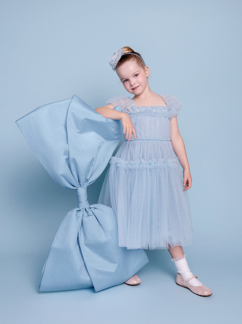 tutu du monde blue dress Snow Queen Blue Tutu Dress