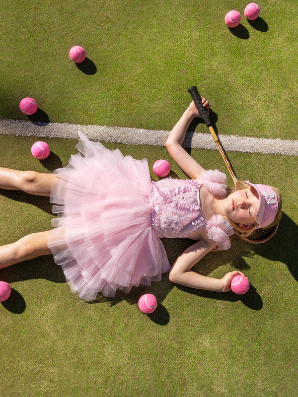 Pink Parfait Tutu Dress