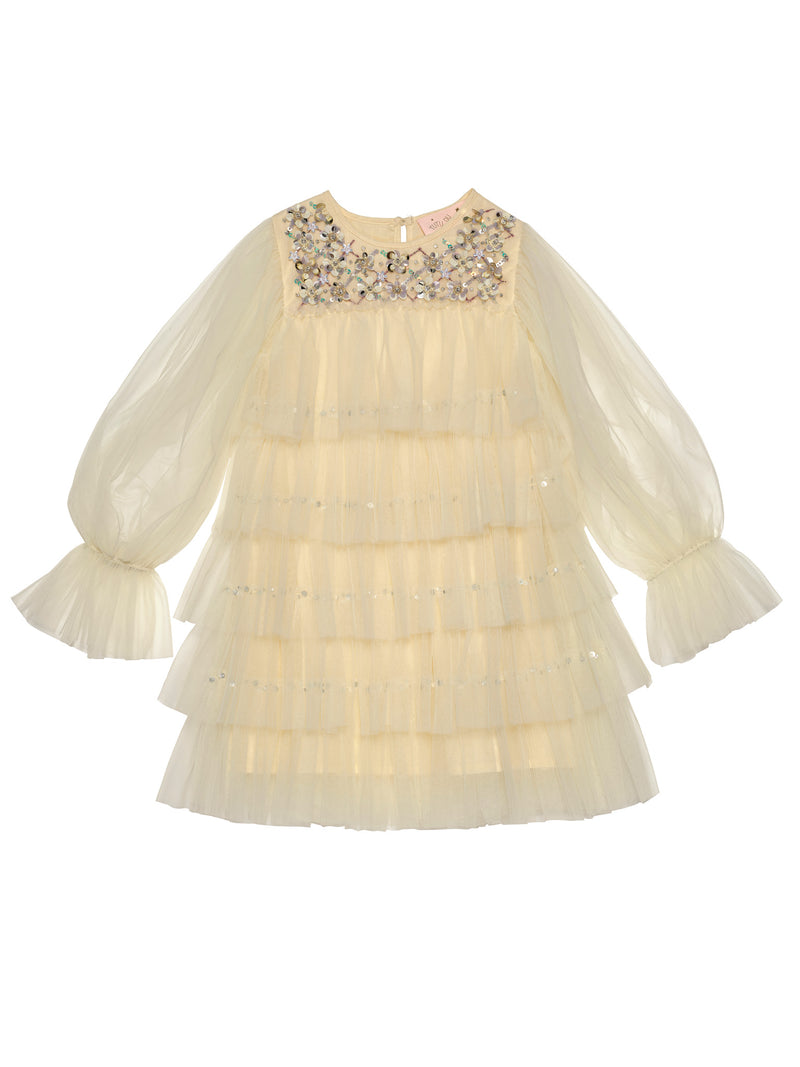 Meadow Muse Cream Tutu Dress | Tutu du Monde Tutu Du Monde US Meadow Muse Cream Tutu Dress | Tutu du Monde Tutu Du Monde US