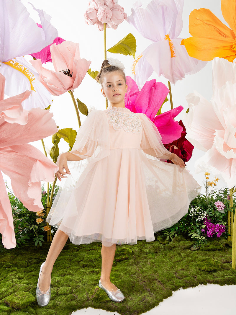 Tulip Twirl Pink Tulle Dress | Tutu du Monde Tutu Du Monde US Tulip Twirl Pink Tulle Dress | Tutu du Monde Tutu Du Monde US