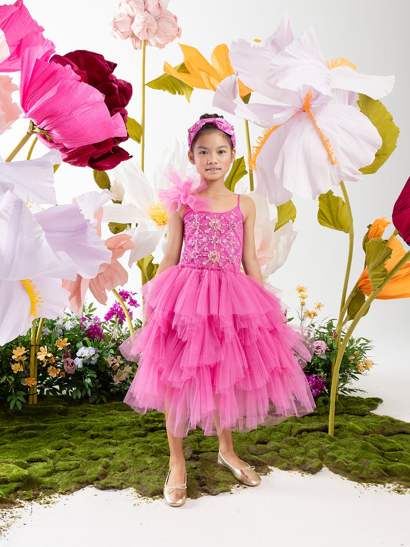 tutu du monde pink dress Forest Fairy Green Tutu Dress