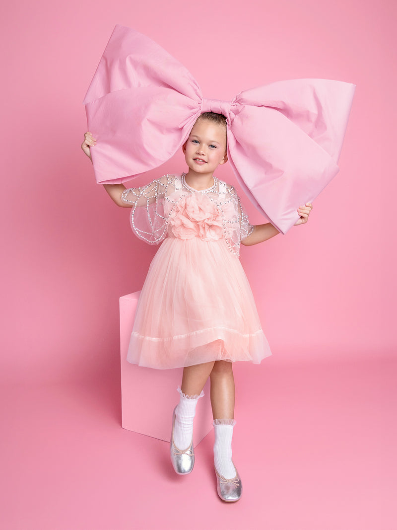 tutu du monde pink dress Luminara Pink Tutu Dress for Girls Sparkle Party Dress