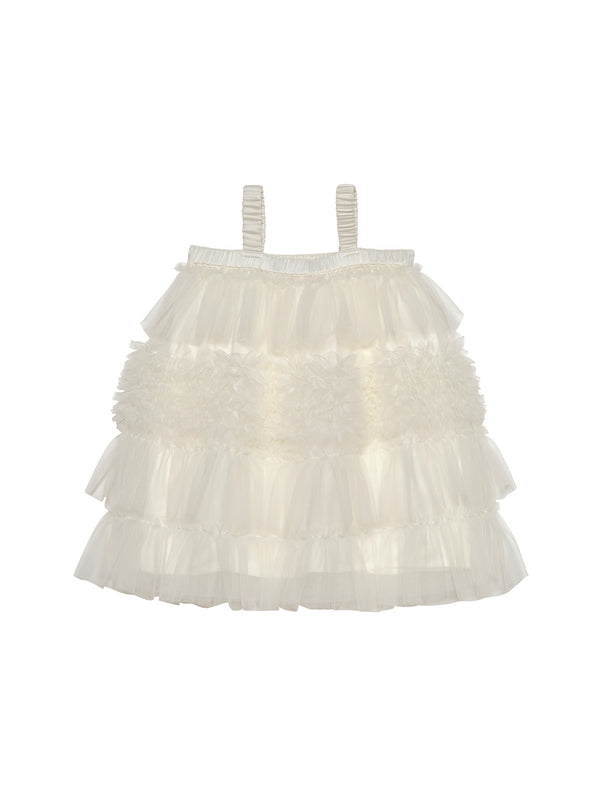 Bébé Macaron Tulle Dress