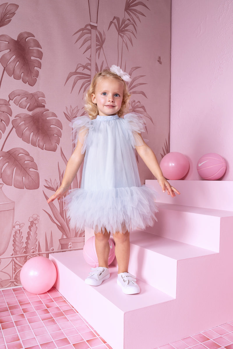 Bébé Dahlia Tulle Dress