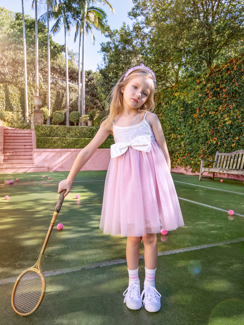 Jolie Tutu Dress Fairy Floss Mix / 6-7 Years / Shell: (Knitted Fabric 100% Cotton, Net Fabric 100% Nylon) Lining: (Woven Fabric 100% cotton) Exclusive Jolie Tutu Dress Fairy Floss Mix / 6-7 Years / Shell: (Knitted Fabric 100% Cotton, Net Fabric 100% Nylon) Lining: (Woven Fabric 100% cotton) Exclusive