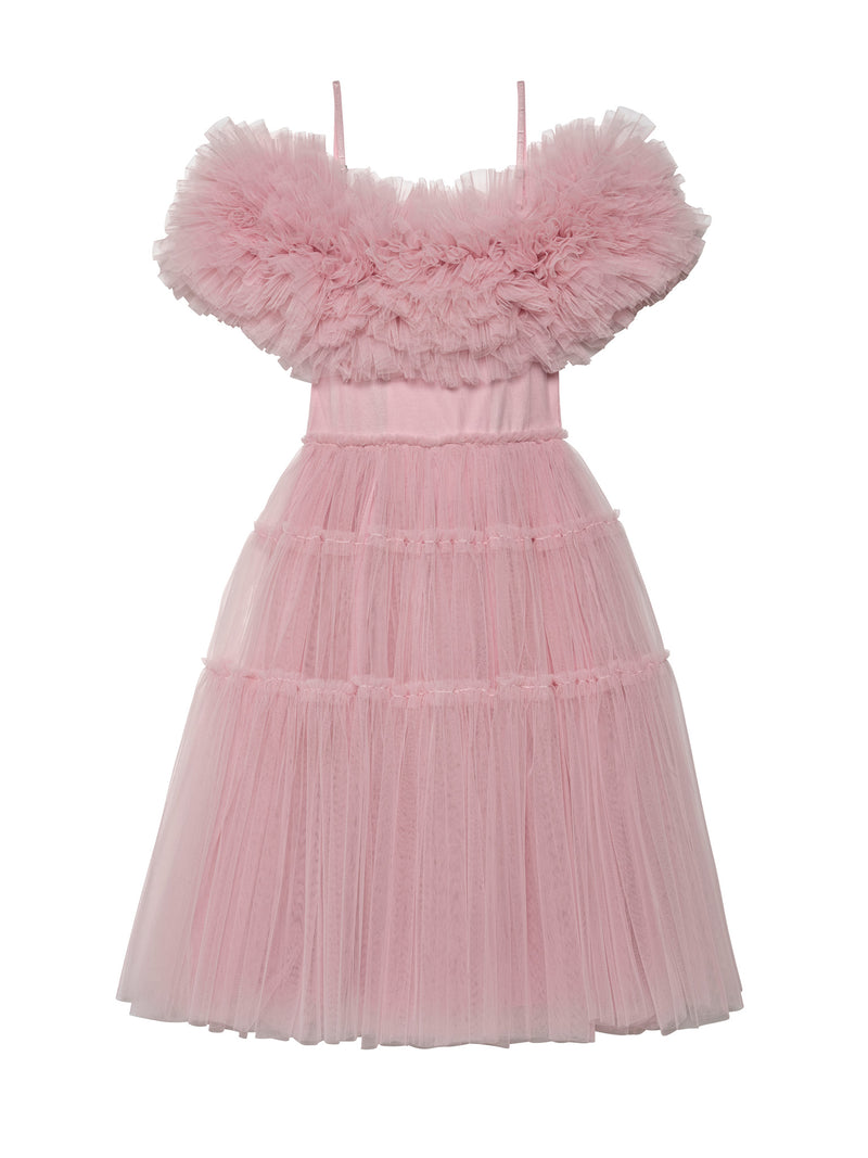 Carnation Tulle Dress – Tutu Du Monde US