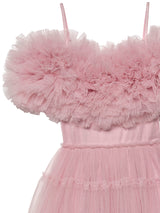 Carnation Tulle Dress