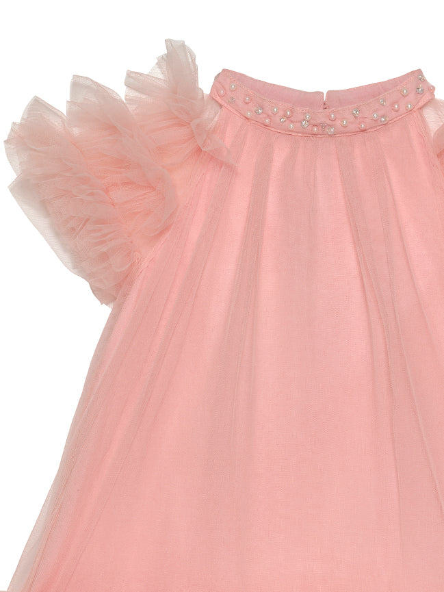 Bébé Abu Dhabi Tulle Dress