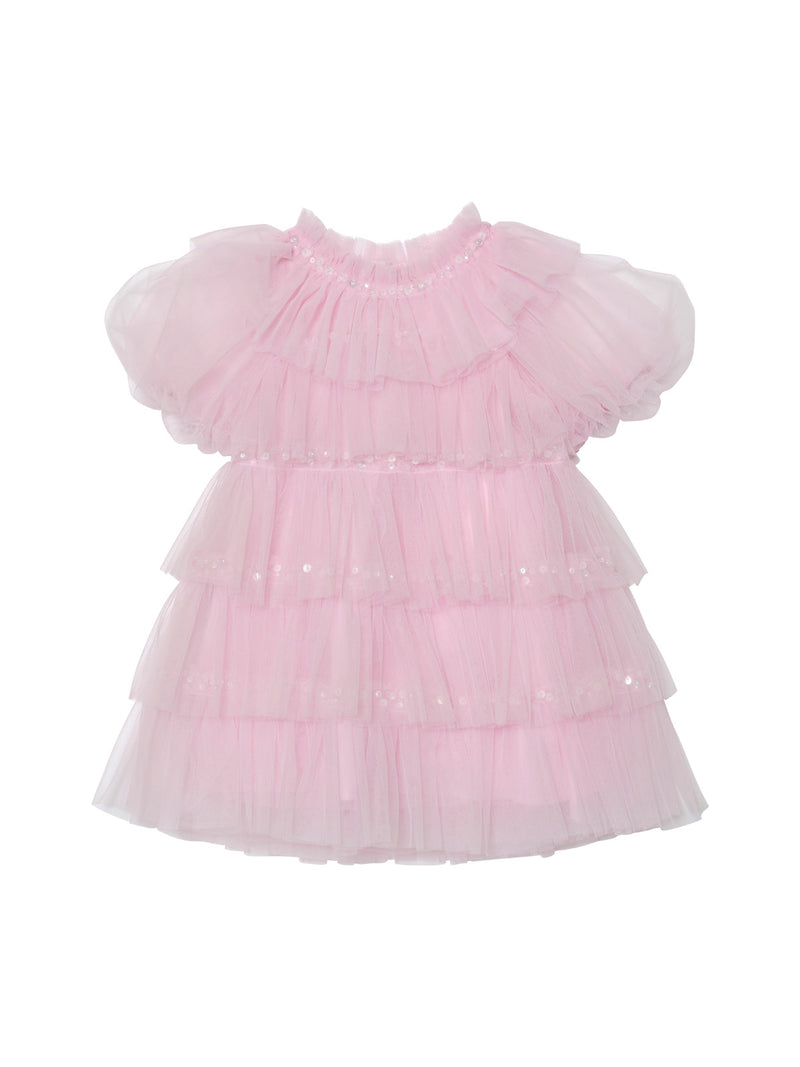 Bebe Love Parade Tulle Dress