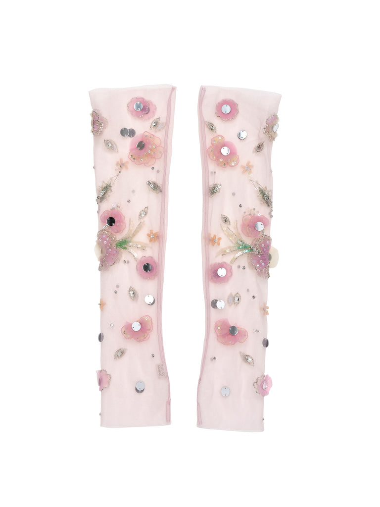 小物 marge Tulle flower motif gloves Flower Garden Gloves – Tutu Du Monde US