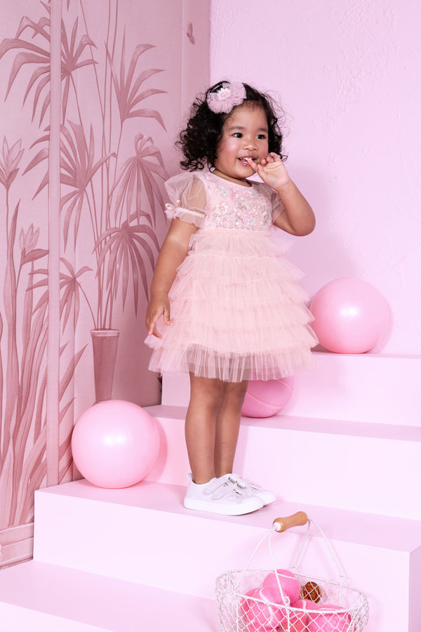 Bébé Gardens Gate Tutu Dress