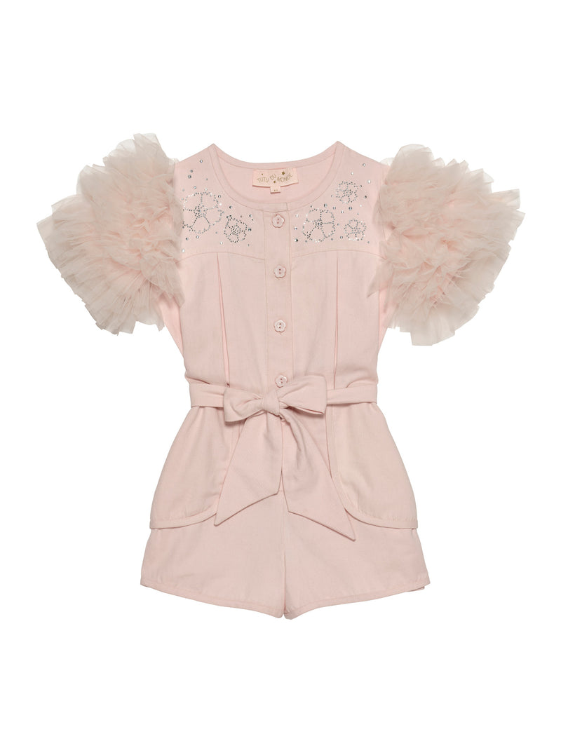 Crystal Flower Onesie – Tutu Du Monde US - Main Image